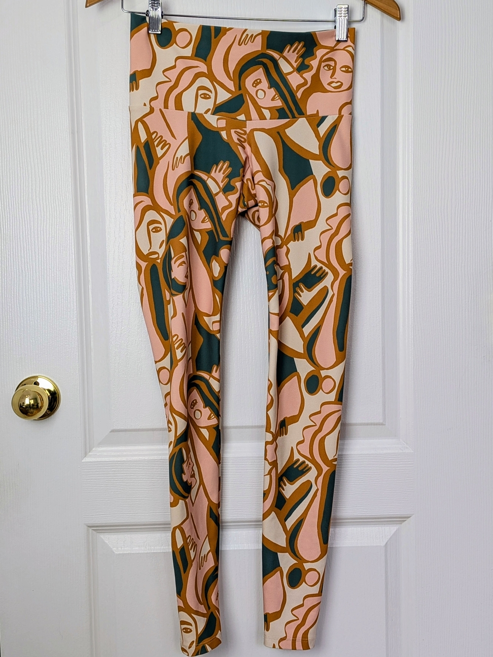 Dazey LA x Anthropologie We Are One Leggings - Size Small - Made in LA #169 - Picture 4 of 7